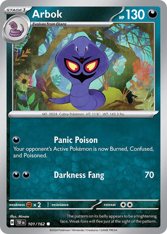 Arbok | Temporal Forces 101/162