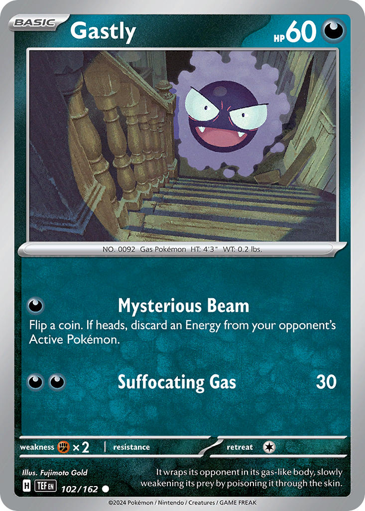 Gastly | Temporal Forces 102/162
