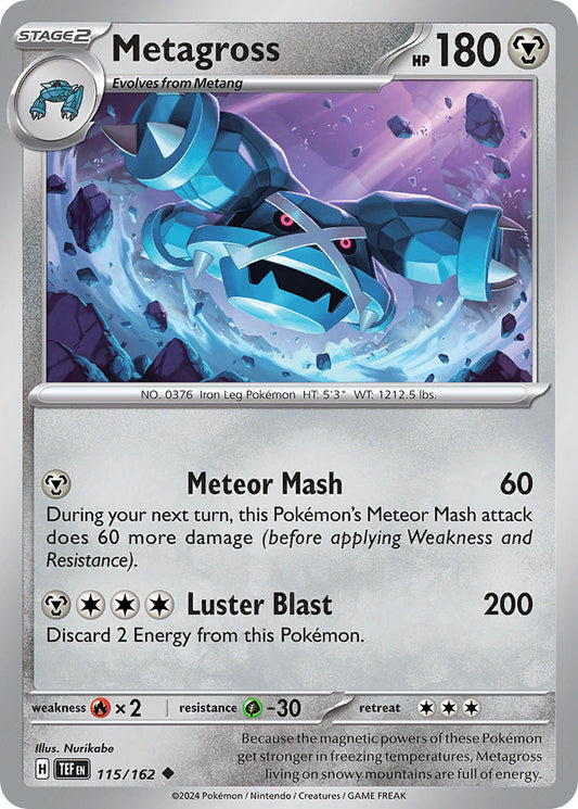 Metagross | Temporal Forces 115/162