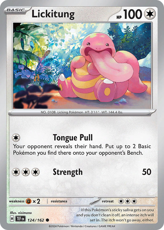Lickitung | Temporal Forces 124/162