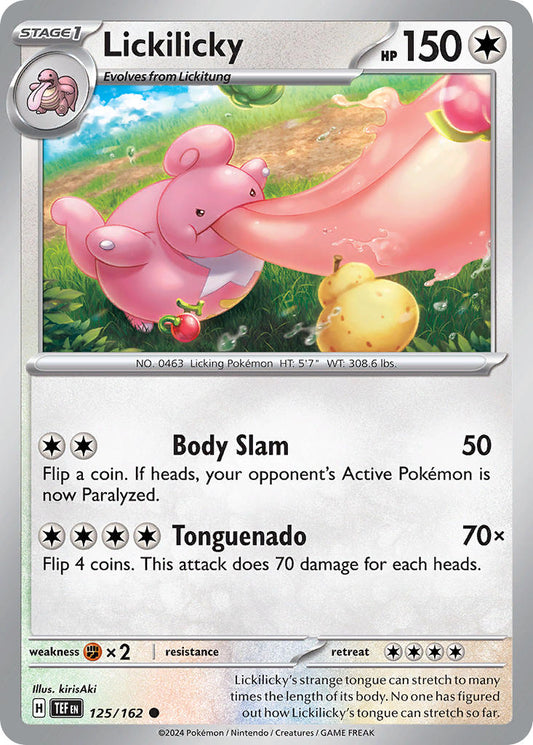 Lickilicky | Temporal Forces 125/162