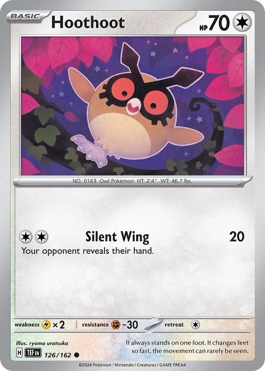 Hoothoot | Temporal Forces 126/162