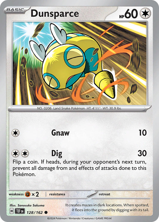 Dunsparce | Temporal Forces 128/162