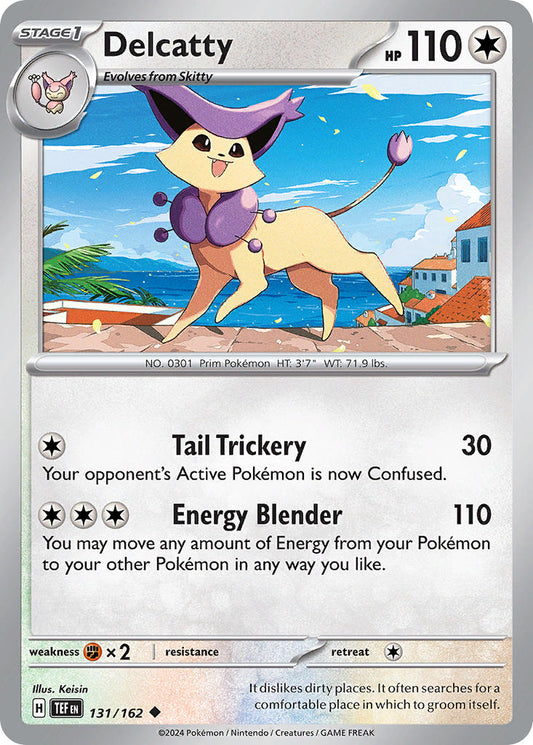 Delcatty | Temporal Forces 131/162