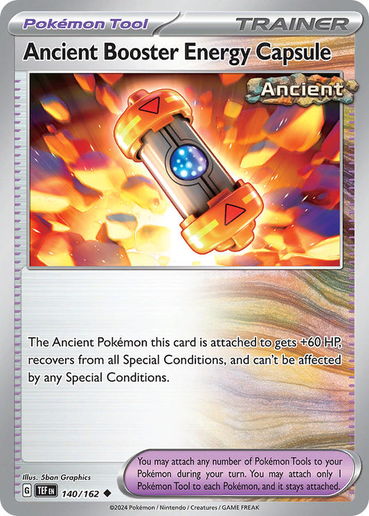 Ancient Booster Energy Capsule | Temporal Forces 140/162