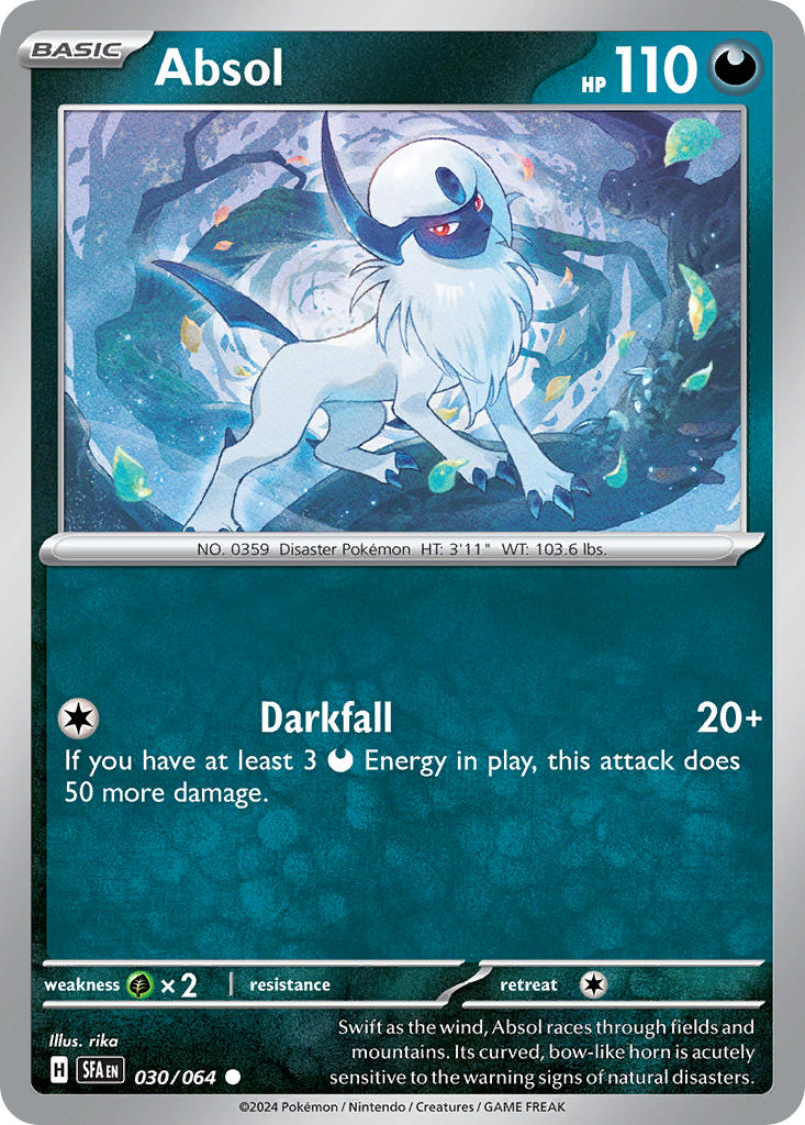 Absol | Shrouded Fable 30/64