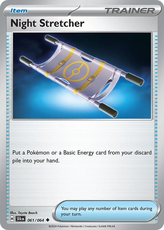 Night Stretcher | Shrouded Fable 61/64