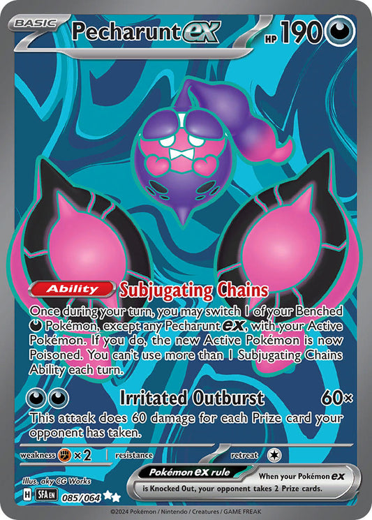 Pecharunt ex | Shrouded Fable 85/64