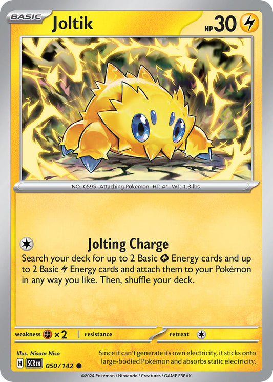 Joltik | Stellar Crown 050/142