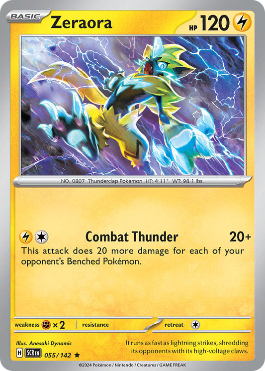 Zeraora | Stellar Crown 055/142