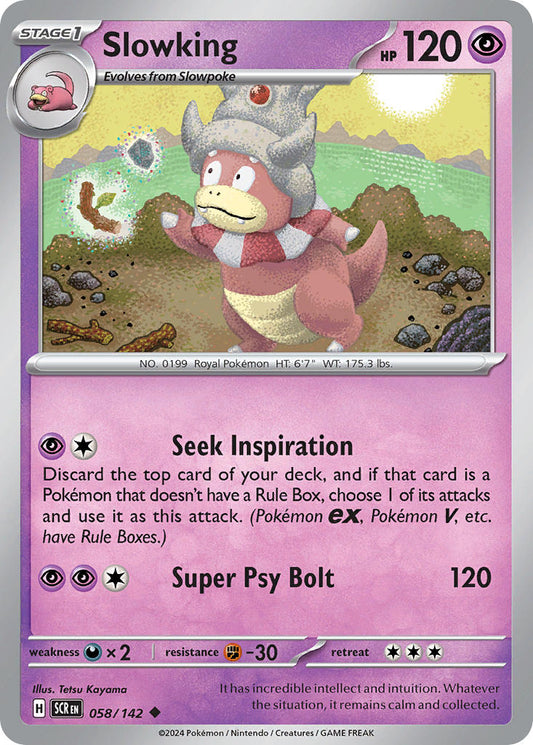 Slowking | Stellar Crown 058/142