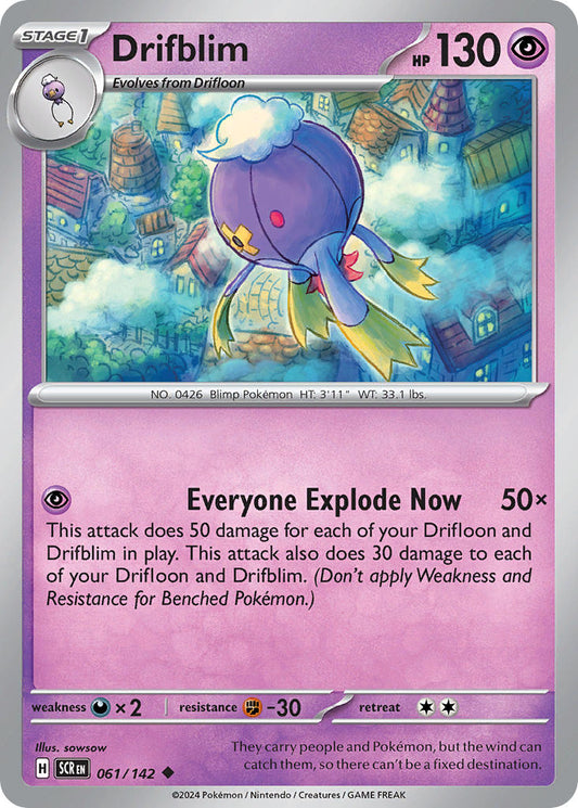 Drifblim | Stellar Crown 061/142