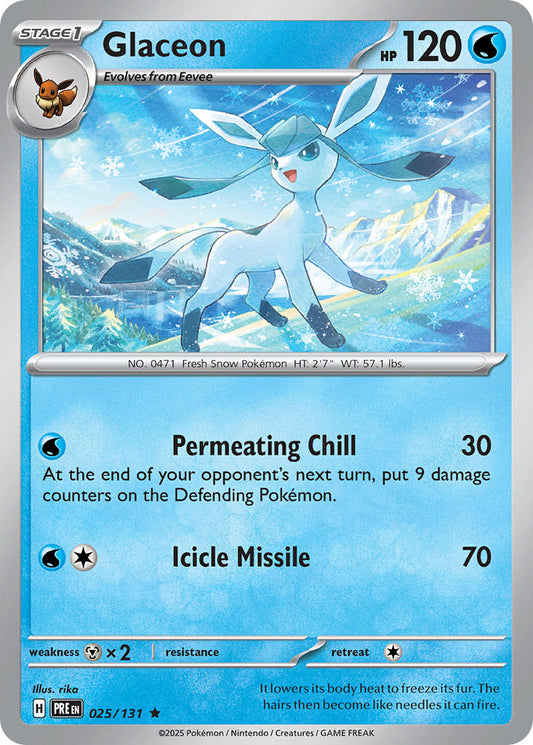 Glaceon | Prismatic Evolutions 025/131