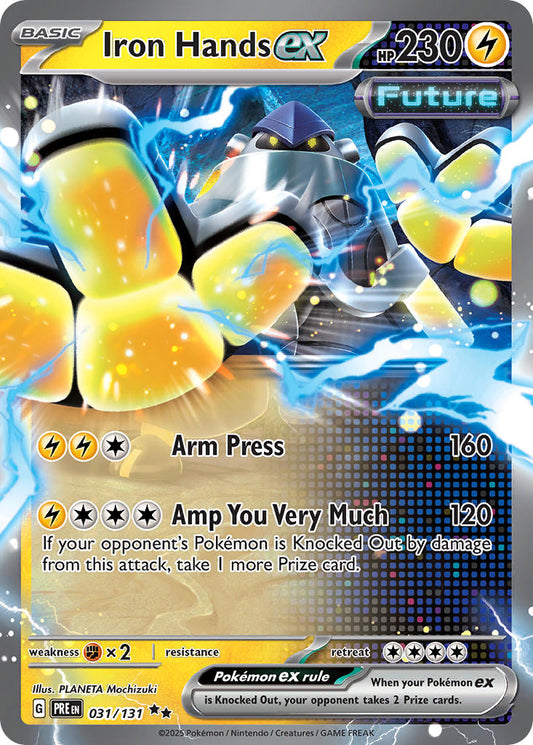 Iron Hands ex | Prismatic Evolutions 031/131