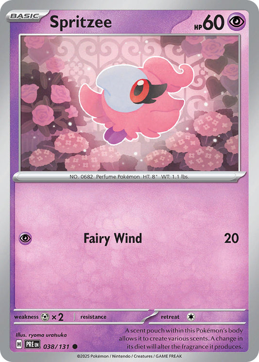 Spritzee | Prismatic Evolutions 038/131