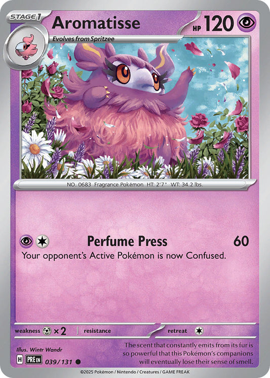 Aromatisse | Prismatic Evolutions 039/131