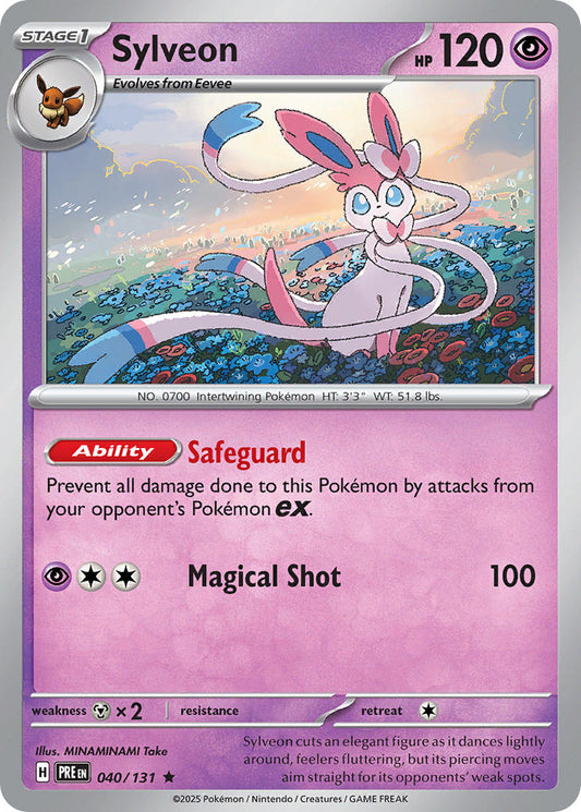 Sylveon | Prismatic Evolutions 040/131