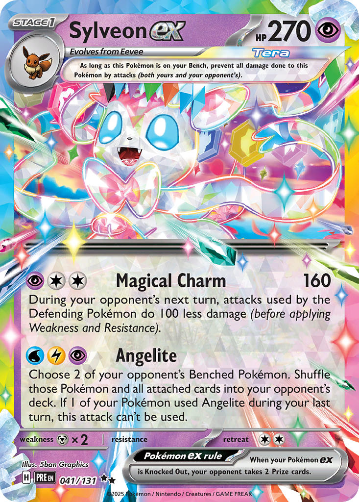 Sylveon ex | Prismatic Evolutions 041/131