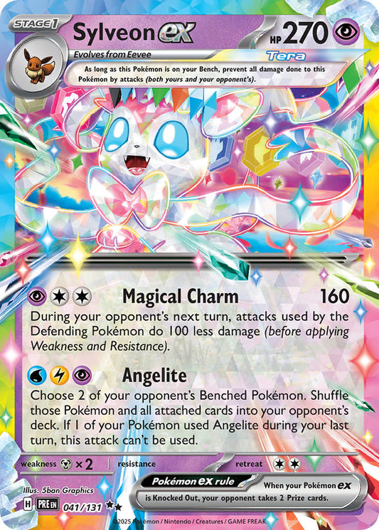 Sylveon ex | Prismatic Evolutions 041/131