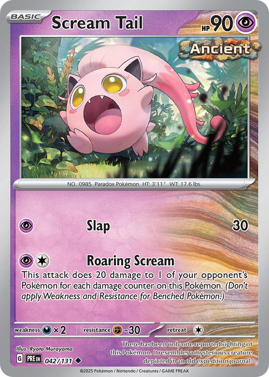 Scream Tail | Prismatic Evolutions 042/131