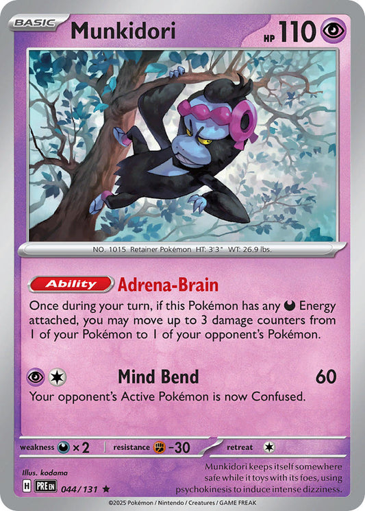 Munkidori | Prismatic Evolutions 044/131