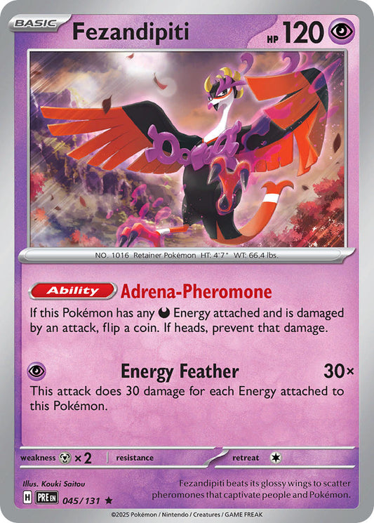 Fezandipiti | Prismatic Evolutions 045/131
