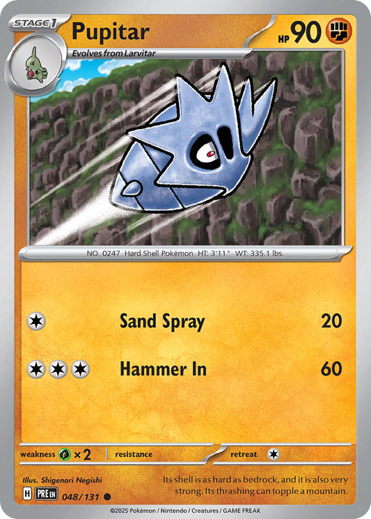 Pupitar | Prismatic Evolutions 048/131
