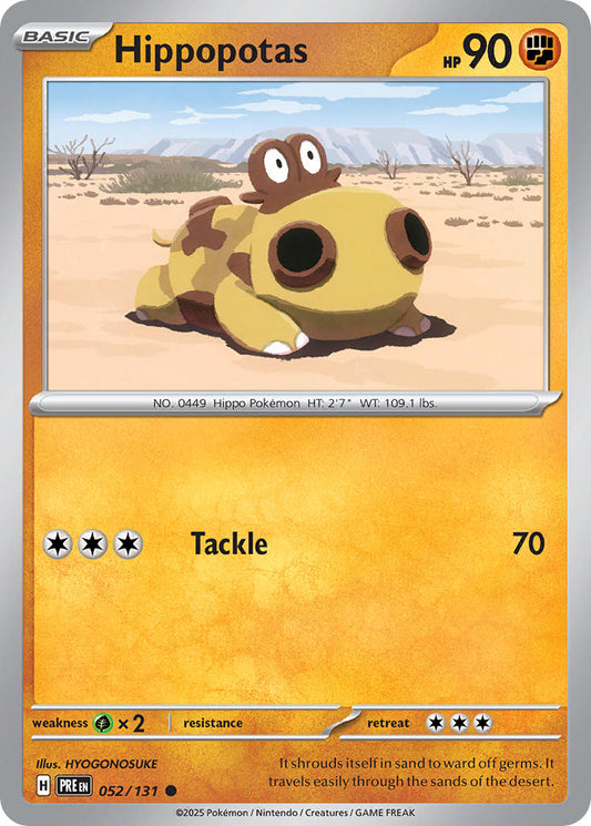 Hippopotas | Prismatic Evolutions 052/131