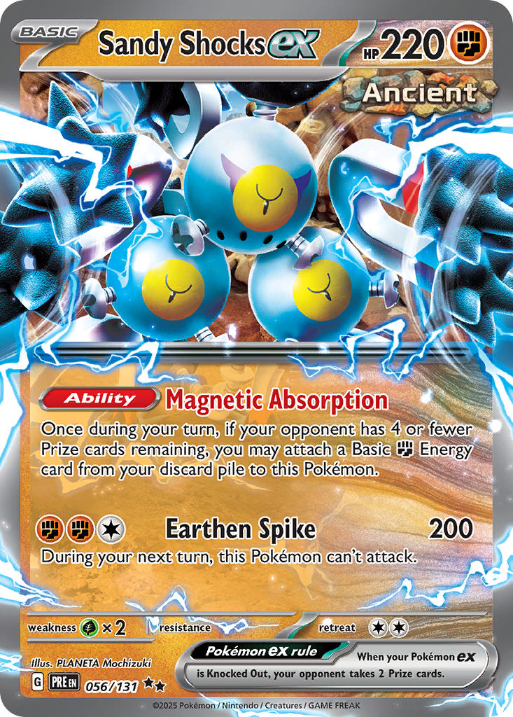 Sandy Shocks ex | Prismatic Evolutions 056/131