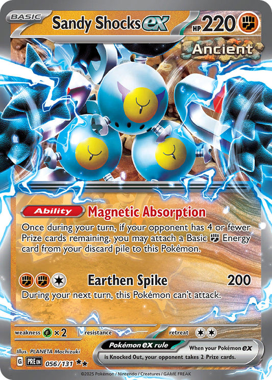 Sandy Shocks ex | Prismatic Evolutions 056/131