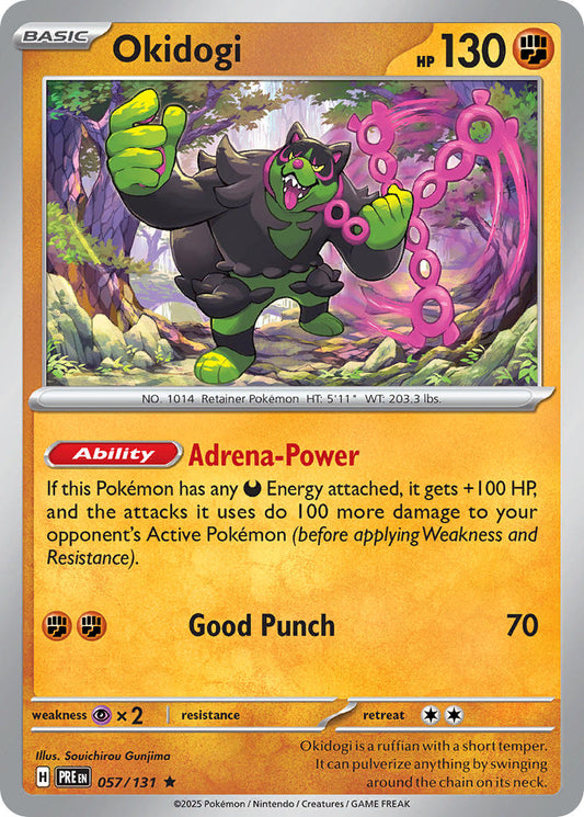 Okidogi | Prismatic Evolutions 057/131