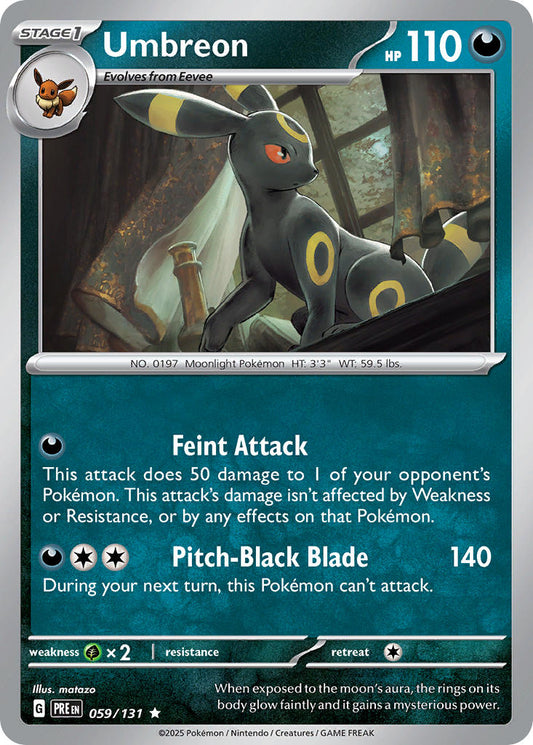 Umbreon | Prismatic Evolutions 059/131