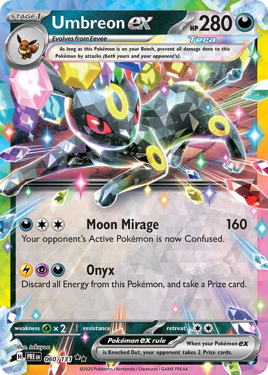 Umbreon ex | Prismatic Evolutions 060/131