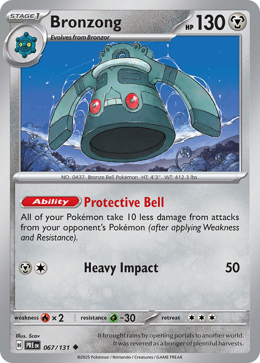 Bronzong | Prismatic Evolutions 067/131