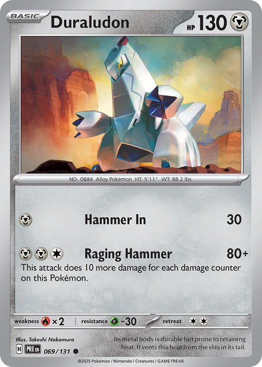 Duraludon | Prismatic Evolutions 069/131