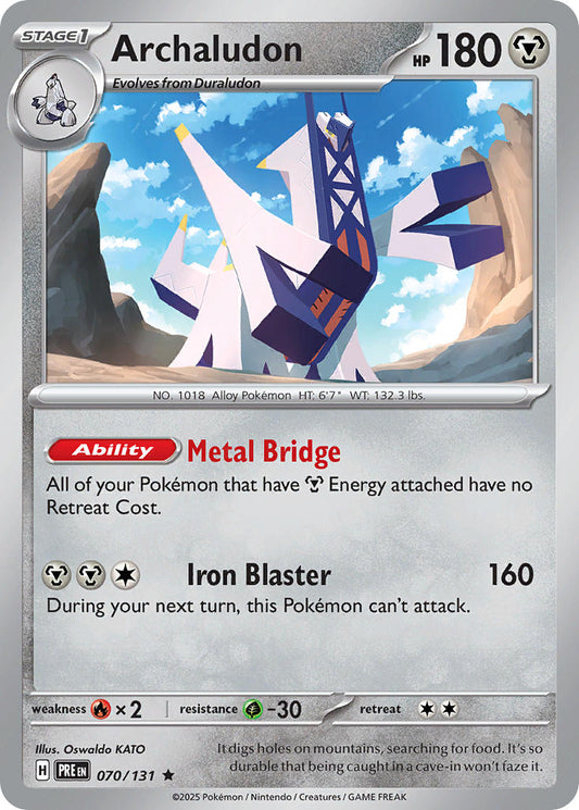Archaludon | Prismatic Evolutions 070/131