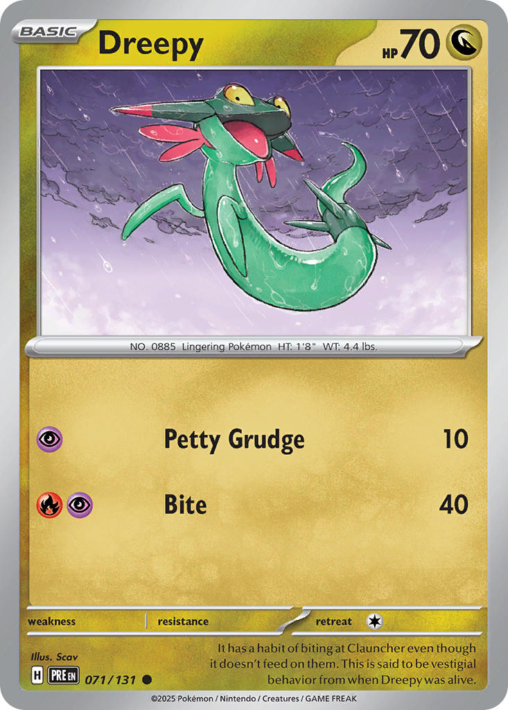 Dreepy | Prismatic Evolutions 071/131