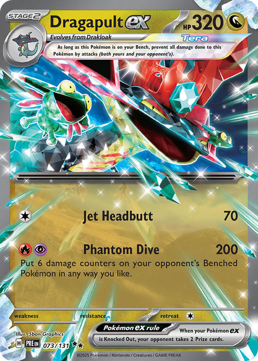 Dragapult ex | Prismatic Evolutions 073/131