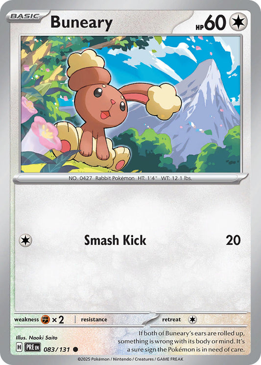Buneary | Prismatic Evolutions 083/131