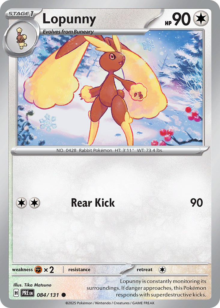 Lopunny | Prismatic Evolutions 084/131