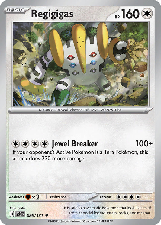 Regigigas | Prismatic Evolutions 086/131