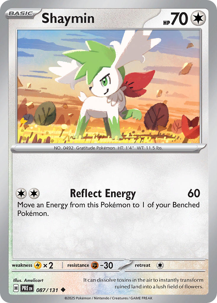 Shaymin | Prismatic Evolutions 087/131
