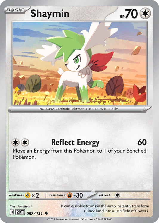 Shaymin | Prismatic Evolutions 087/131