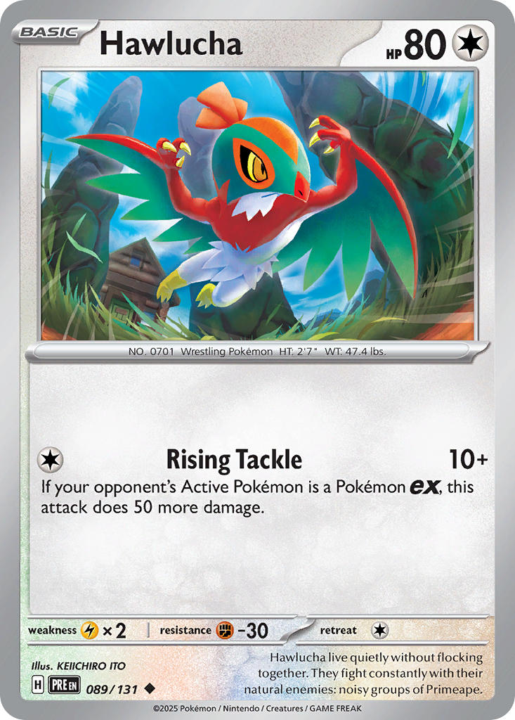 Hawlucha | Prismatic Evolutions 089/131
