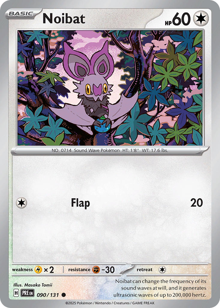Noibat | Prismatic Evolutions 090/131