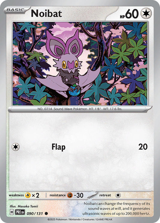 Noibat | Prismatic Evolutions 090/131