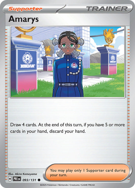 Amarys | Prismatic Evolutions 093/131