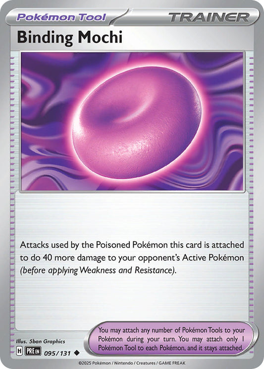 Binding Mochi | Prismatic Evolutions 095/131