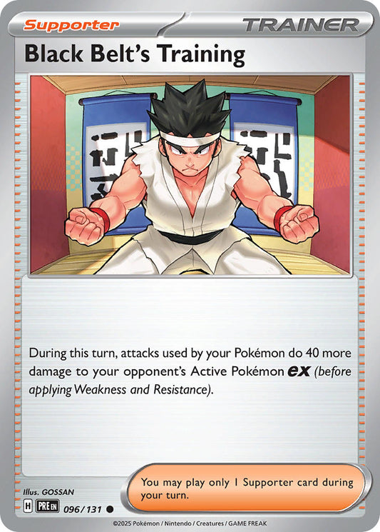 Black Belt's Training | Prismatic Evolutions 096/131