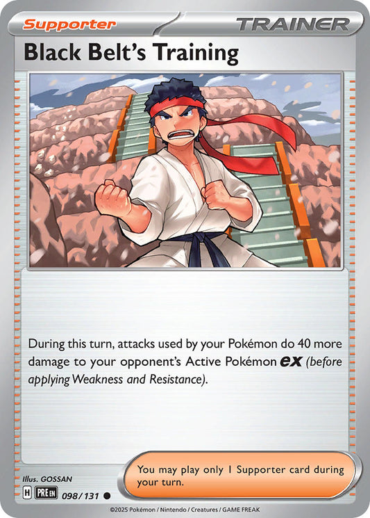 Black Belt's Training | Prismatic Evolutions 098/131